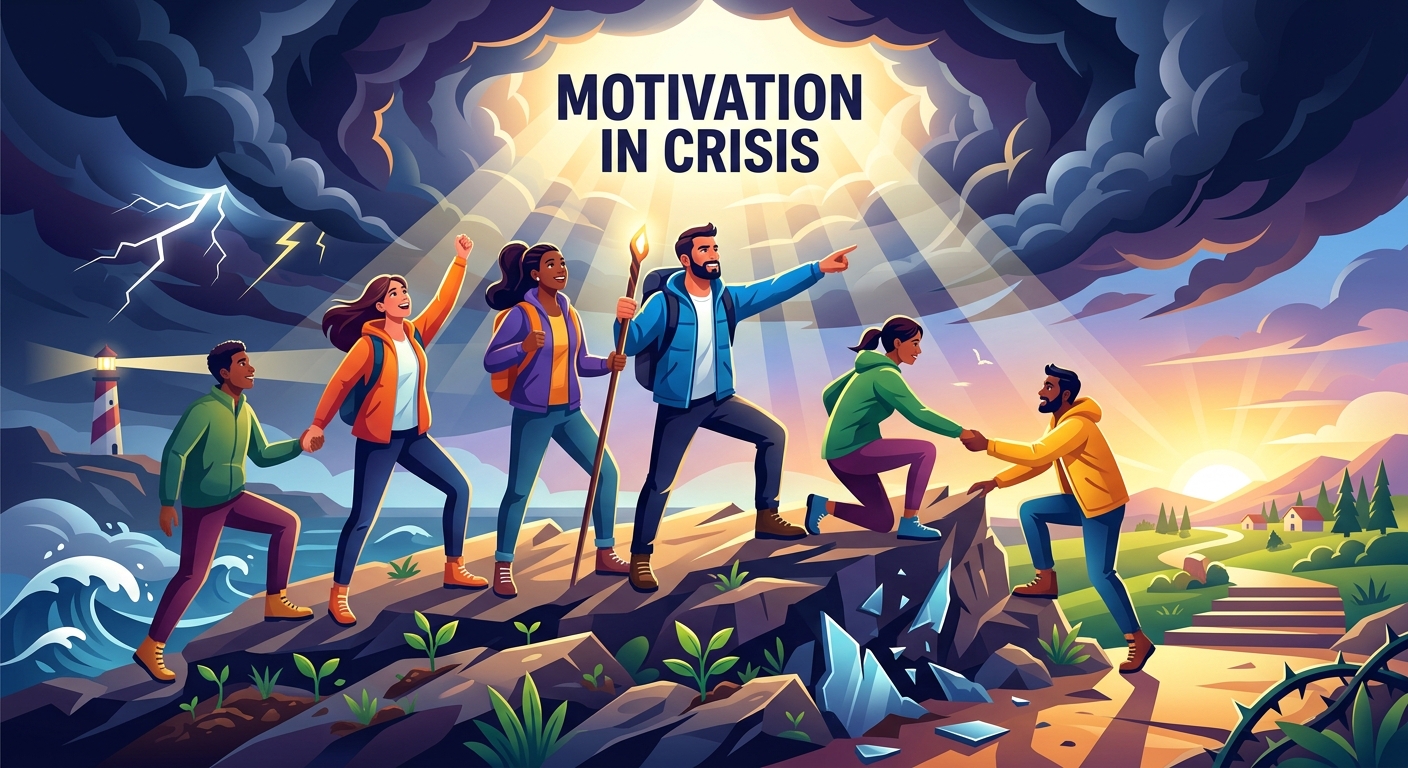 Мотивация сотрудников в кризис: как сохранить команду и продуктивность